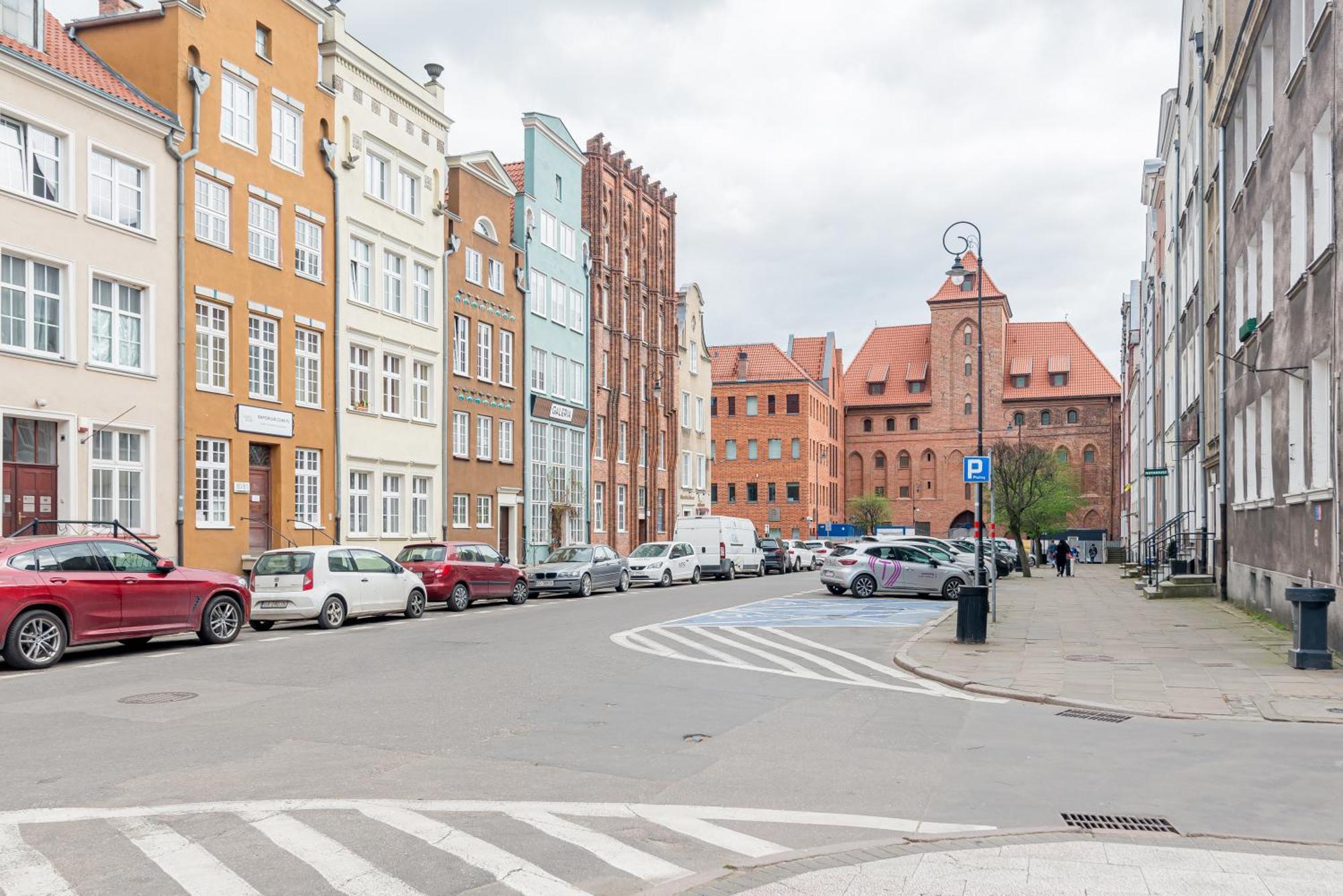 Szeroka Royal Rooms Gdańsk Exterior foto