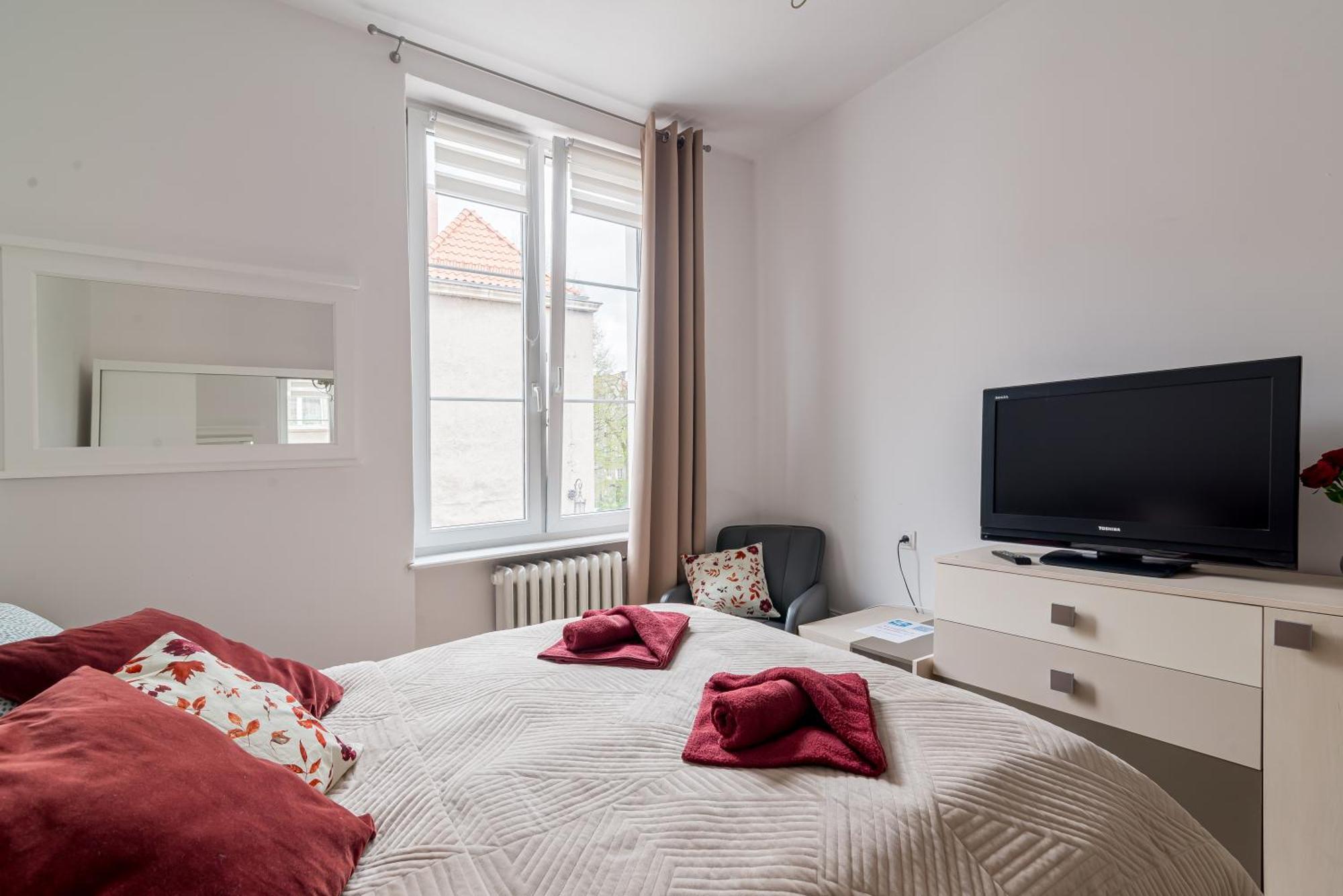 Szeroka Royal Rooms Gdańsk Exterior foto